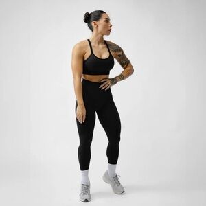 Gym Reapers seamless black leggings